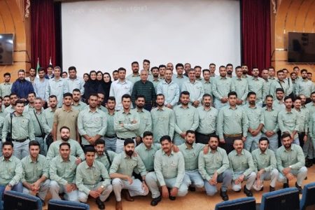 بکارگیری ۹۰ کارمند جدید در فولاد خوزستان