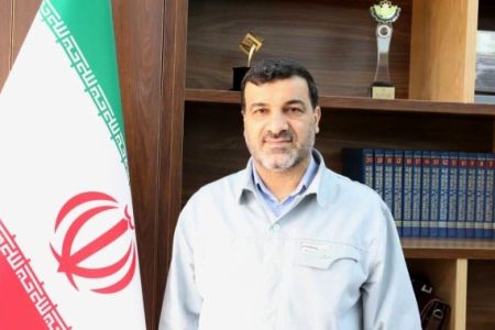 ثبت رکورد جدید تولید فولاد اکسین خوزستان