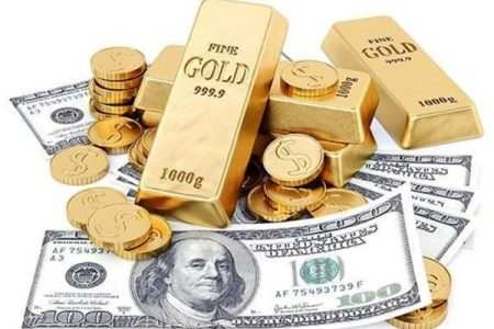 صعود طلای جهانی در پی سقوط دلار