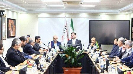مراسم تکریم و معارفه رئیس هیئت عامل ایمیدرو
