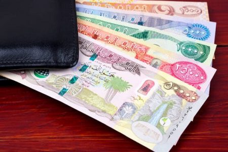 قیمت دینار عراق در بازار غیر رسمی کاهشی شد