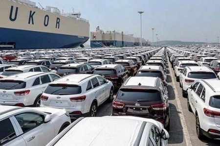 آمار عجیب از واردات خودرو: ترخیص ۷۲۷ دستگاه در چهار ماه