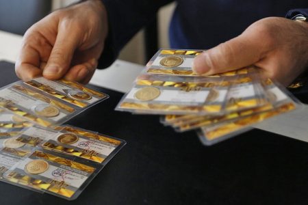 روند قیمت طلا و سکه در بازار تهران نزولی شد