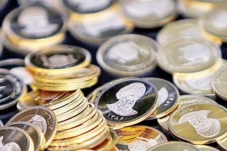 قیمت انواع سکه و طلا کاهش یافت