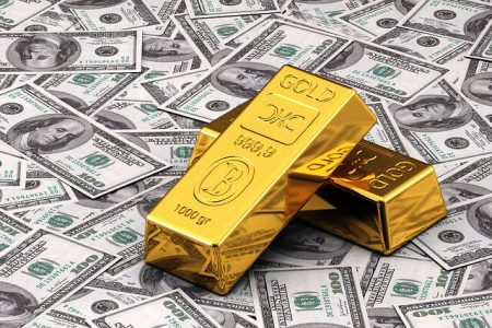 سقوط قیمت جهانی طلا به پایین‌ترین حد در سه هفته اخیر
