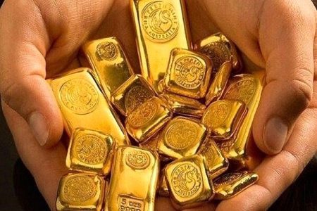 قیمت طلا به بالاترین حد خود در دو هفته اخیر رسید