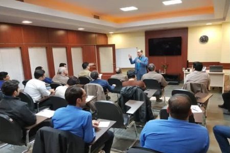 برگزاری۵۶ هزار نفر ساعت دوره‌های آموزشی در چادرملو