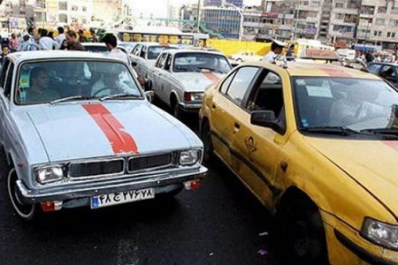 45 درصد خودروهای موجود در کشور فرسوده است