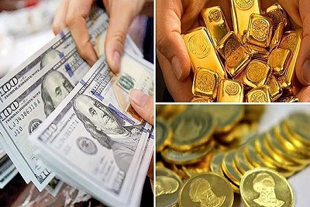 قیمت طلا، سکه و ارز /۲۰شهریور 1402