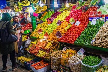 قیمت عمده میوه و سبزیجات در میادین تره‌بار تهران اعلام شد+جدول