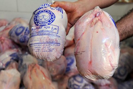 سقوط قیمت مرغ به زیر نرخ مصوب