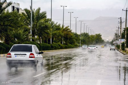 هشدار هواشناسی به این ۶ استان برای تشدید فعالیت سامانه بارشی