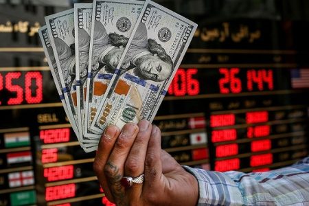 امروز (شنبه ۱۵ مهر)؛افت اندک قیمت دلار در مرکز مبادله ارزی