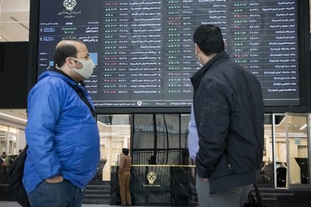 شاخص کل بورس امروز کاهشی شد