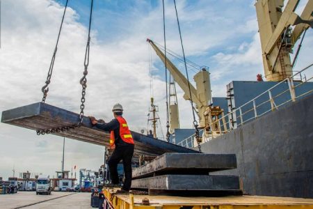 صادرات فولاد تا پایان شهریور ۲۵.۶ درصد رشد کرد