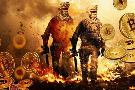 ریزش قیمت بیت‌کوین با تداوم جنگ در خاورمیانه