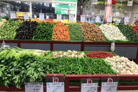 اعلام قیمت عمده ۵۴ قلم میوه و صیفی در میادین تره‌بار تهران