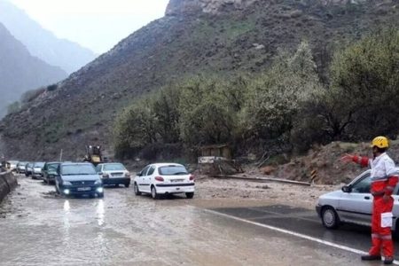 هشدار جدی؛ از تردد در جاده چالوس خودداری کنید