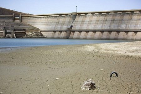 هشدار؛ وضعیت ذخیره آب سدهای پنج‌گانه تهران قرمز شد