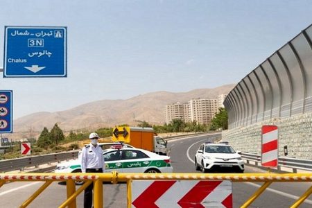 مسدود شدن جاده چالوس منتفی شد