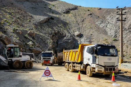 جاده چالوس امروز تا ساعت ۱۶ مسدود است