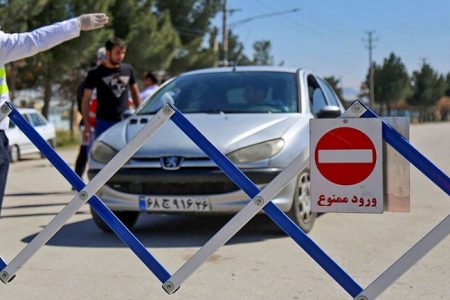 تردد در جاده چالوس فقط برای افراد محلی مجاز شد