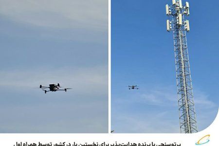 پرتوسنجی با پرنده هدایت‌پذیر