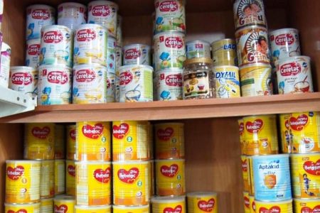 فروش شیر خشک به اتباع و مهاجران شرطی شد