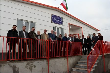 اسنپ مدرسه‌ای ابتدایی در روستای بلسور علیا ساخت