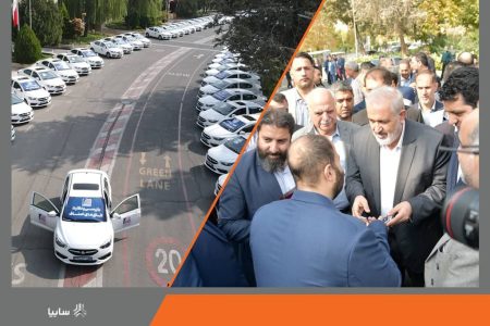 تجهیز ناوگان حمل و نقل و لجستیک بازرسی‌ اتاق های اصناف کشور با خودروی شاهین اتوماتیک