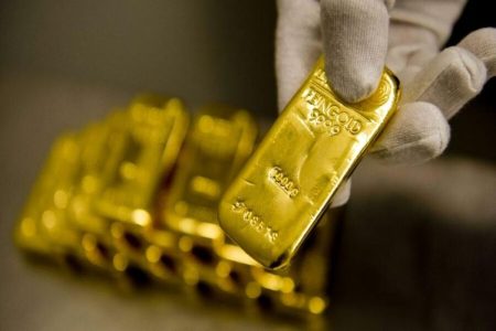 قیمت طلا به پایین‌ترین رقم در سه هفته گذشته رسید