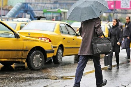 کرایه تاکسی‌های پایتخت در زمان بارش‌ها گران شد