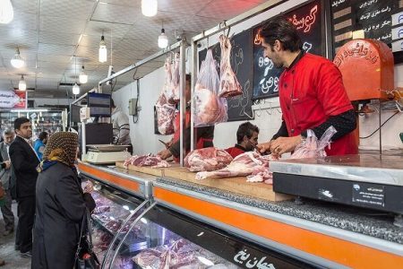 کاهش دوباره قیمت گوشت قرمز در بازار تهران