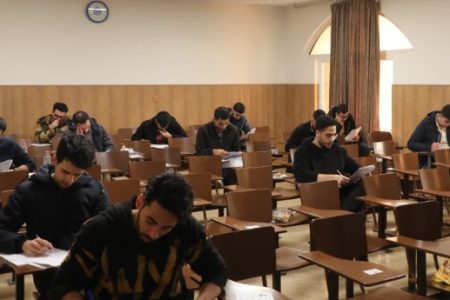 آزمون استخدامی موسسه اعتباری ملل برگزار شد