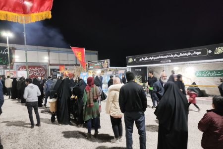 شرکت توسعه آهن و فولاد گل گهر پذیرای «اولین سوگواره تجسمی کوچه های بنی هاشم»