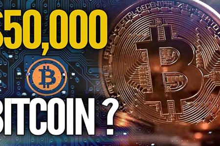 منتظر ۵۰ هزار دلاری شدن قیمت بیت‌کوین باشید؟