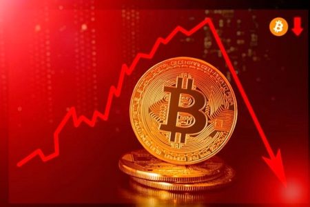 قیمت بیت‌کوین ۴درصد سقوط کرد