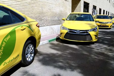 تاکسیرانی ۸۸ خودروی تمام برقی را تحویل گرفت