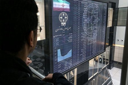 شاخص کل بورس امروز صعودی شد