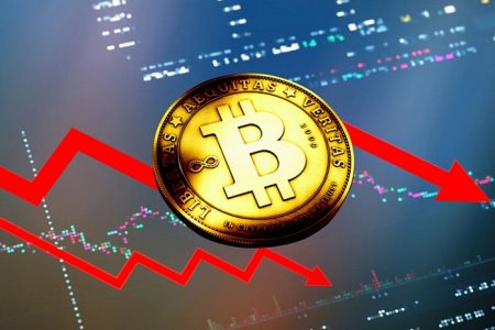 سقوط قیمت بیت‌کوین به کانال ۴۳ هزار دلار