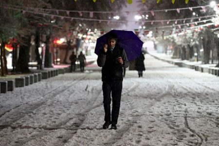 هواشناسی چهارشنبه ۶ دی؛ بارش برف و باران از امروز در این استان‌ها