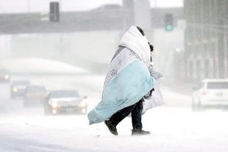 هشدار فوری هواشناسی؛ یخبندان و کولاک بی سابقه در راه اردبیل است