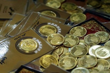 ریزش قیمت طلا و سکه در بازار تهران امروز (دوشنبه ۱۱ دی)