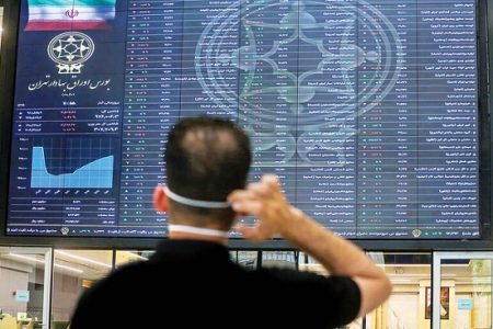 بازار بورس امروز هم قرمز پوش شد