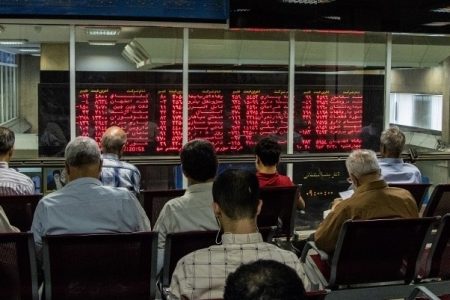 خوش‌نشینی رنگ قرمز در تالار بورس