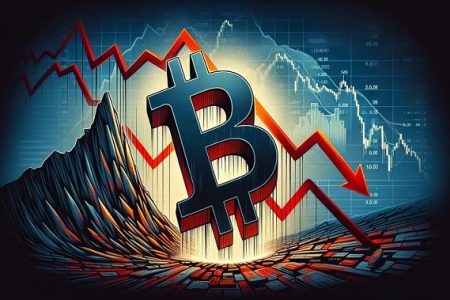 سقوط بیش از ۲ درصدی قیمت بیت‌کوین