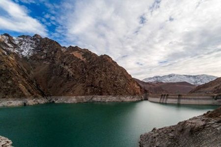 ظرفیت خالی سدهای پنچ‌گانه تهران ۸۶ درصد شد