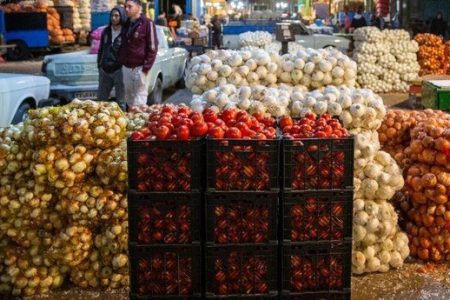عوارض صادراتی پیاز به ۴۰ و گوجه به ۳۰ درصد کاهش پیدا کرد