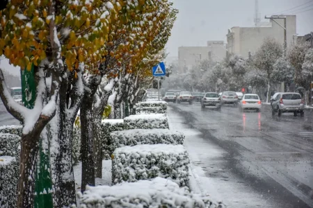 هواشناسی دوشنبه ۱۱ دی؛ بارش برف و باران در ۱۳ استان
