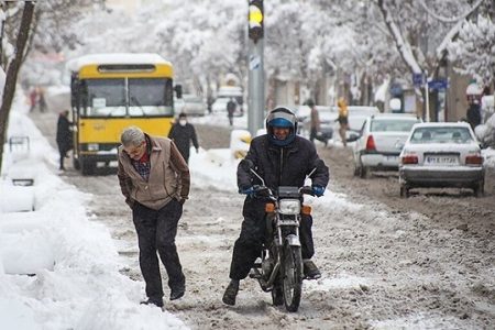 هواشناسی دوشنبه ۱۸ دی؛ بارش برف و باران از فردا در این استان‌ها